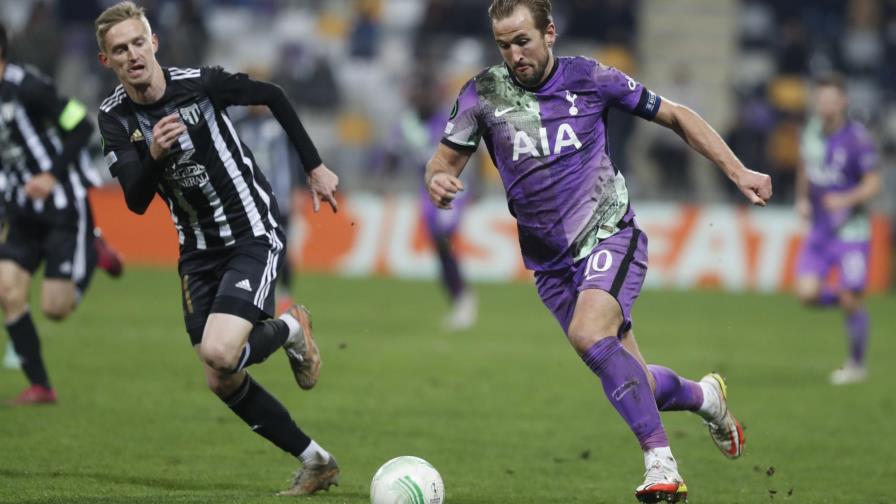 Tottenham cae en Eslovenia y compromete el pase en Europa