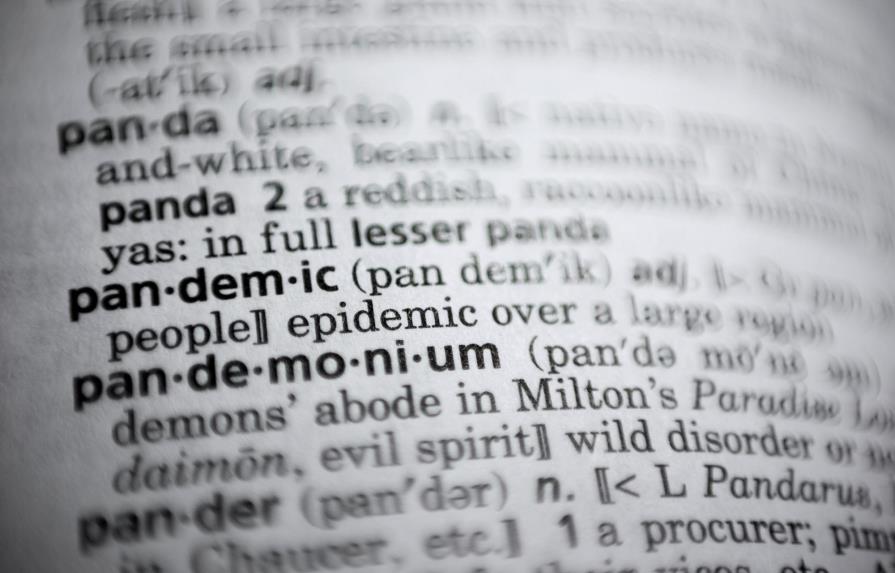 No es de sorprender: la palabra del año es “pandemia”