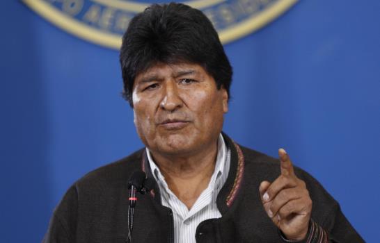 Morales llama a diálogo para calmar convulsión en Bolivia Morales llama a diálogo para calmar convulsión en Bolivia