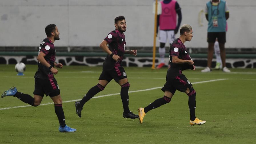 México derrota a EEUU; queda 1ro de grupo en preolímpico