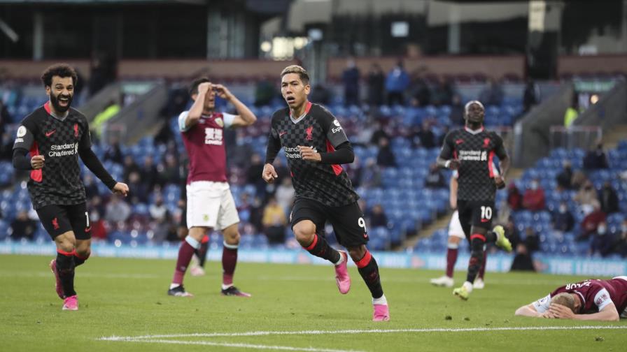 Liverpool golea y regresa a puestos de Liga de Campeones