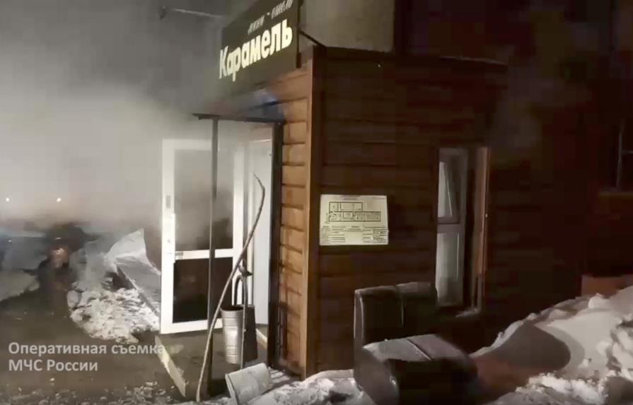 Cinco muertos tras reventar una tubería en un hotel ruso
