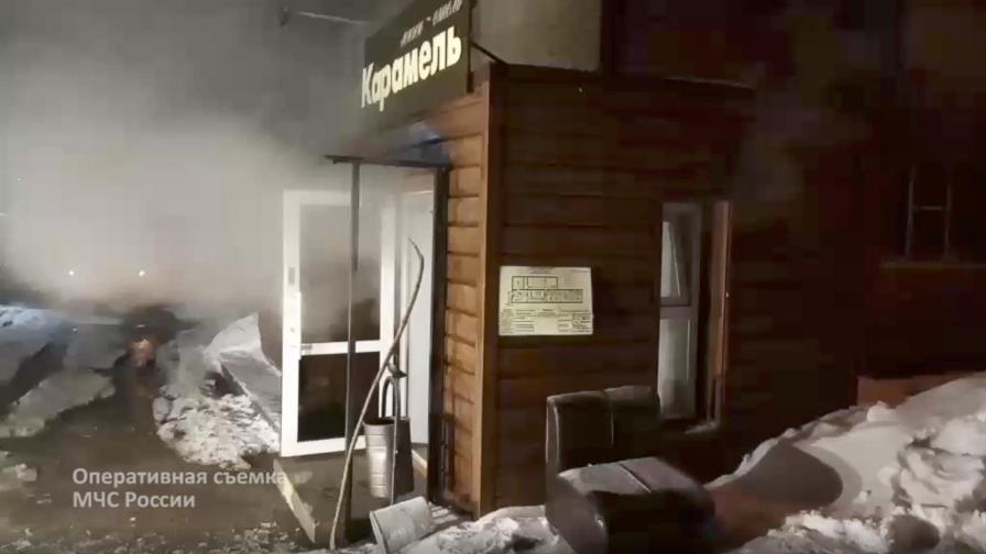 Cinco muertos tras reventar una tubería en un hotel ruso