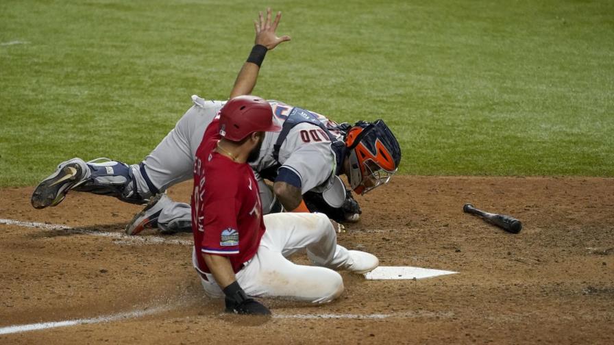 Rangers superan a Astros, que deben esperar