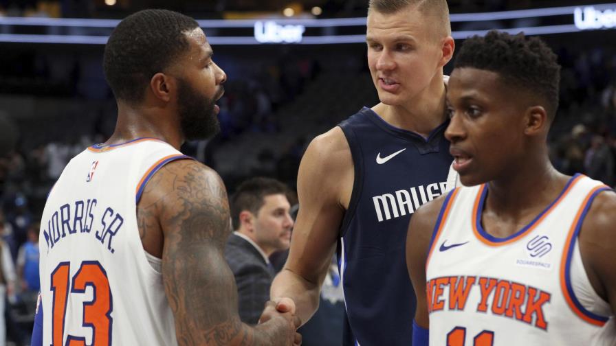 Porzingis vuelve a Nueva York, ante unos caóticos Knicks