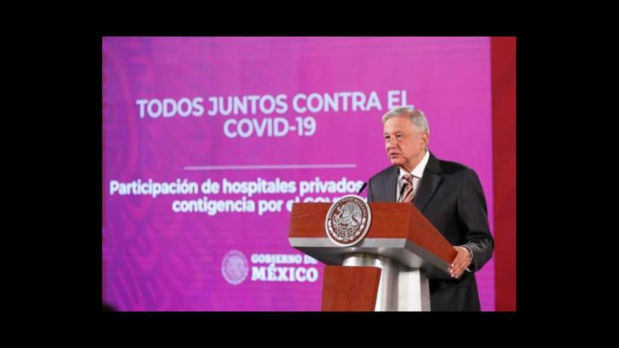 Derivarán pacientes a hospitales privados mexicanos ante pandemia de COVID-19