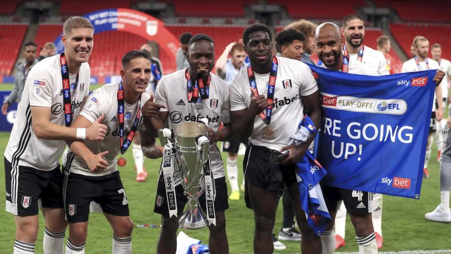 Fulham vuelve a la Premier, vence 2-1 a Brentford en playoff
