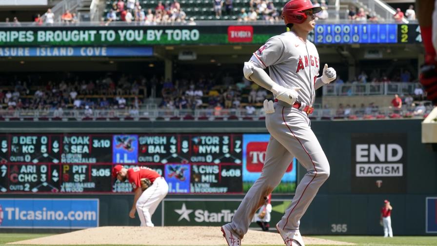 Ohtani llega a 35 jonrones; Angelinos doblegan a Mellizos