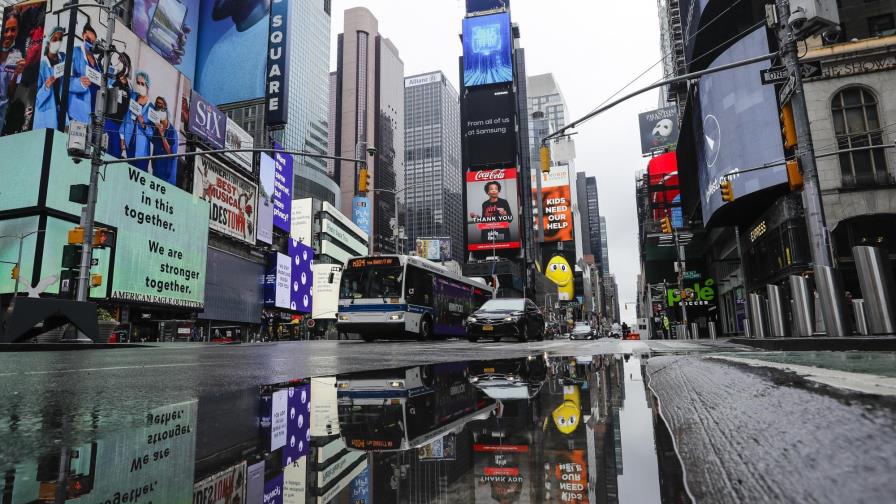 Cifra de muertes por COVID-19 en NY sigue a la baja Cifra de muertes por COVID-19 en NY sigue a la baja