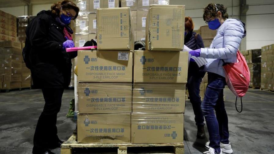La CE pide al G20 eliminar aranceles a productos para luchar contra COVID-19 La CE pide al G20 eliminar aranceles a productos para luchar contra COVID-19