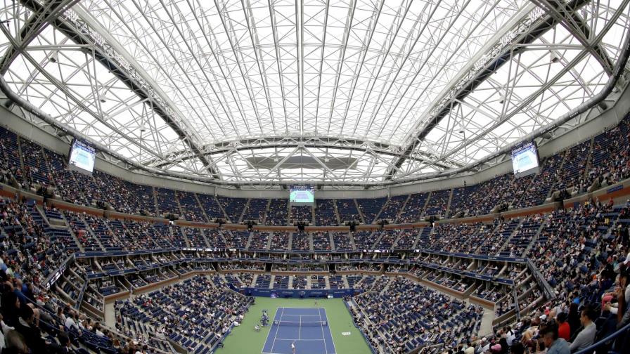 US Open: menos jueces, recogepelotas y cuadros