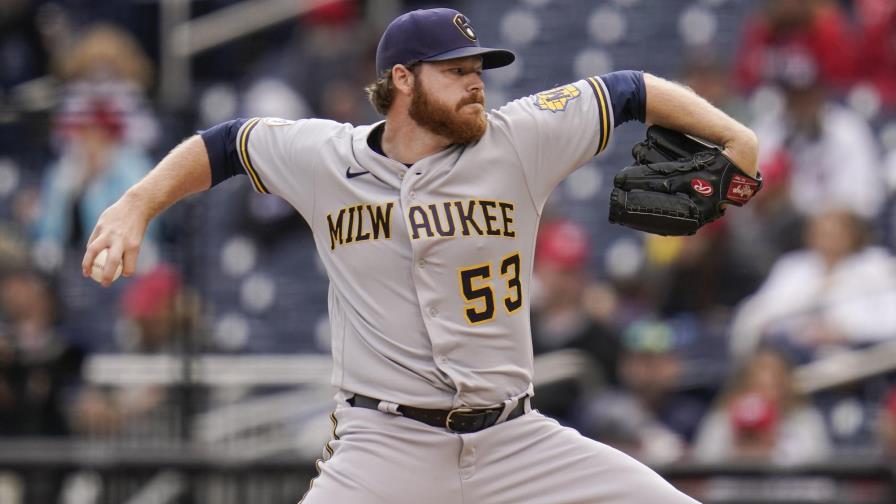 Woodruff mejor que Scherzer; Cerveceros supera a Nacionales Woodruff mejor que Scherzer; Cerveceros supera a Nacionales