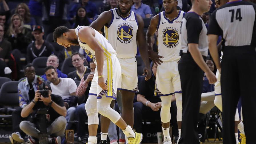 Curry se opera la mano y se perderá al menos 3 meses