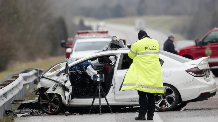 EEUU: Muertes por accidentes de tránsito subieron en 2020 EEUU: Muertes por accidentes de tránsito subieron en 2020