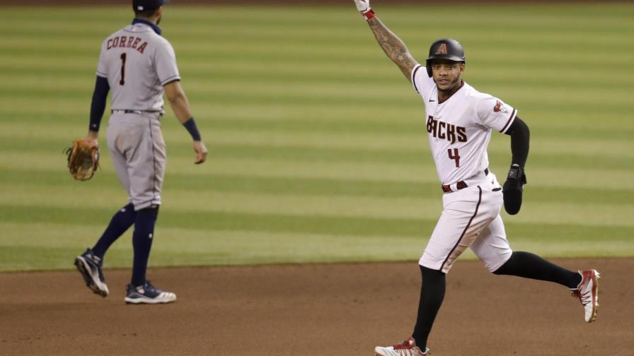 Doblete de Calhoun deja a los Astros en el terreno Doblete de Calhoun deja a los Astros en el terreno