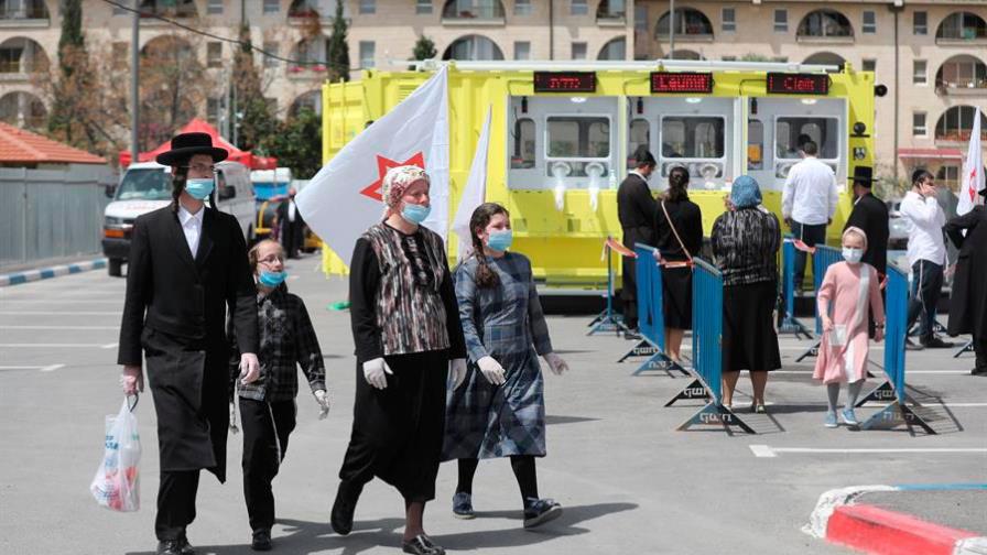 Líderes judíos, cristianos y musulmanes rezan en Jerusalén contra la pandemia