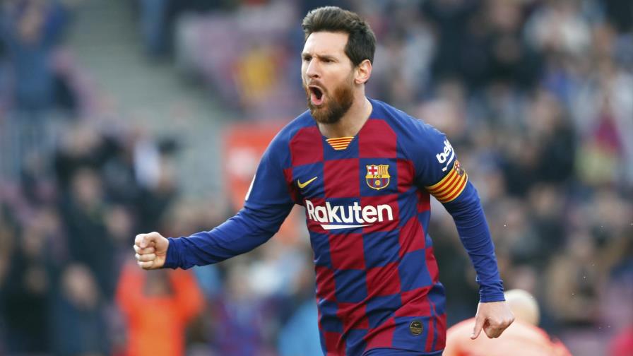 Lionel Messi con póker de goles para que Barcelona aplaste a Eibar