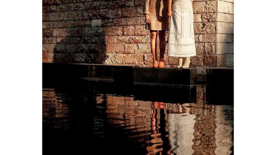 Fendi se presenta en Milán con una colección inspirada en la familia y las generaciones