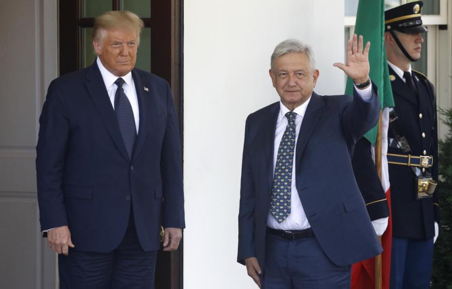 Trump evita los insultos y dice que México es amigo querido