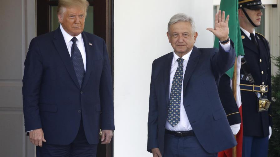 Trump evita los insultos y dice que México es amigo querido