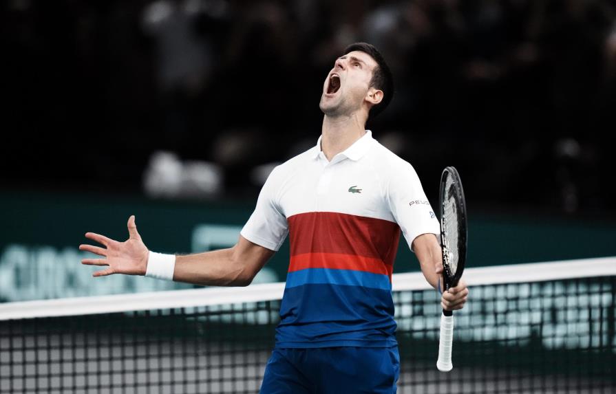 Djokovic avanza a la final en Masters de París