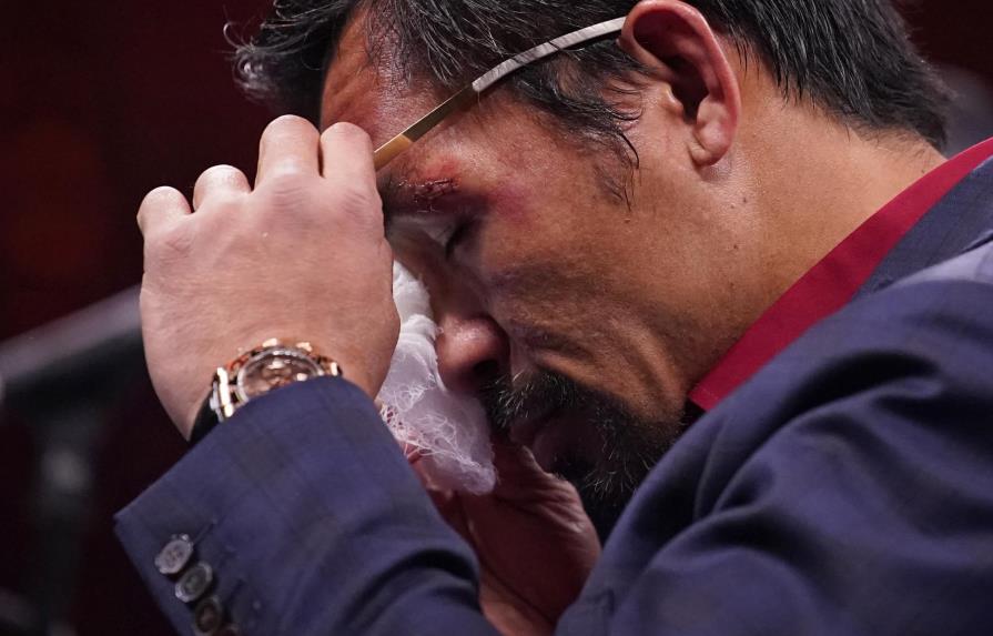 Pacquiao pondera retiro tras derrota; con todo a la política
