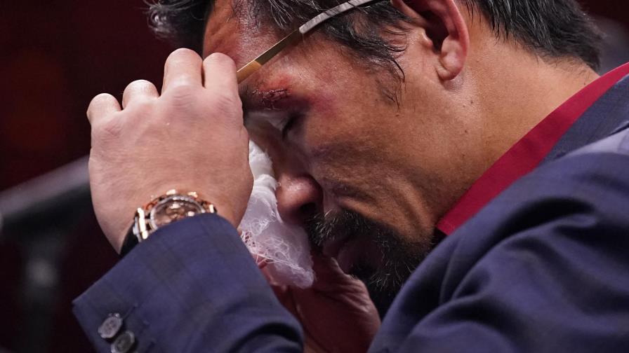 Pacquiao pondera retiro tras derrota; con todo a la política