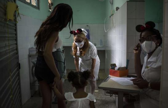 Cuba inicia vacunación contra el COVID en niños de dos años