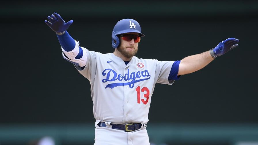 Dodgers vencen 5-1 a Nacionales y completan barrida