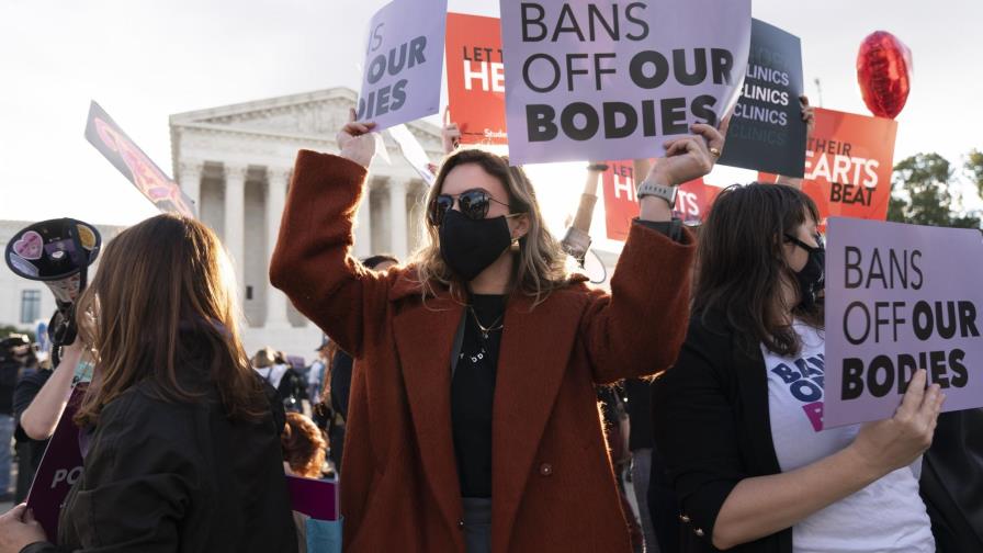 Corte Suprema federal cuestiona ley de aborto de Texas