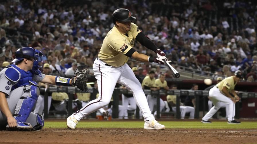 Diamondbacks y Cabrera vencen a los Dodgers