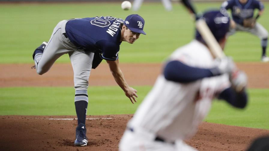 Rays finalmente sucumben ante Astros