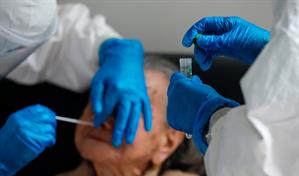 El 21.1% de los casos hospitalizados por coronavirus est&aacute;n en cuidados intensivos