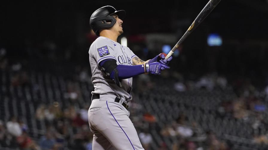 Rockies inician mayo con paliza a Diamondbacks