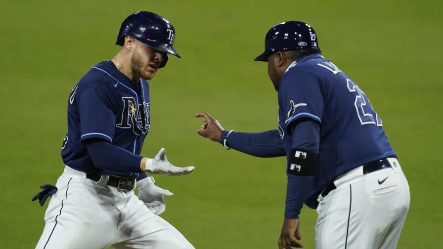Brosseau pega jonrón ante Chapman; Rays eliminan a Yanquis
