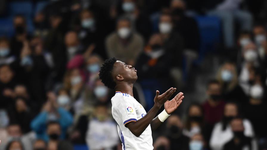La Liga española denuncia insultos a Vinícius Júnior