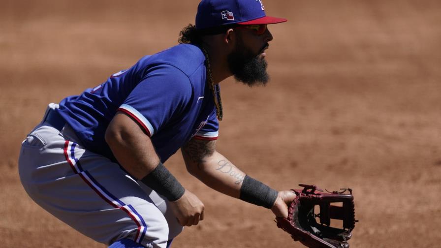 Infielder Rougned Odor pasa de Rangers a Yanquis