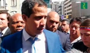 Guaidó: “Venezuela no puede perder el único reducto de democracia que le queda”