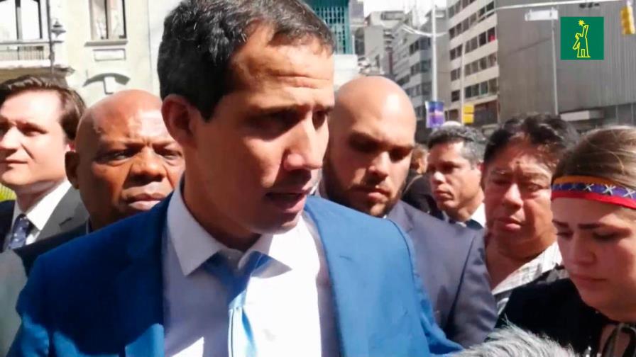 Guaidó: “Venezuela no puede perder el único reducto de democracia que le queda”