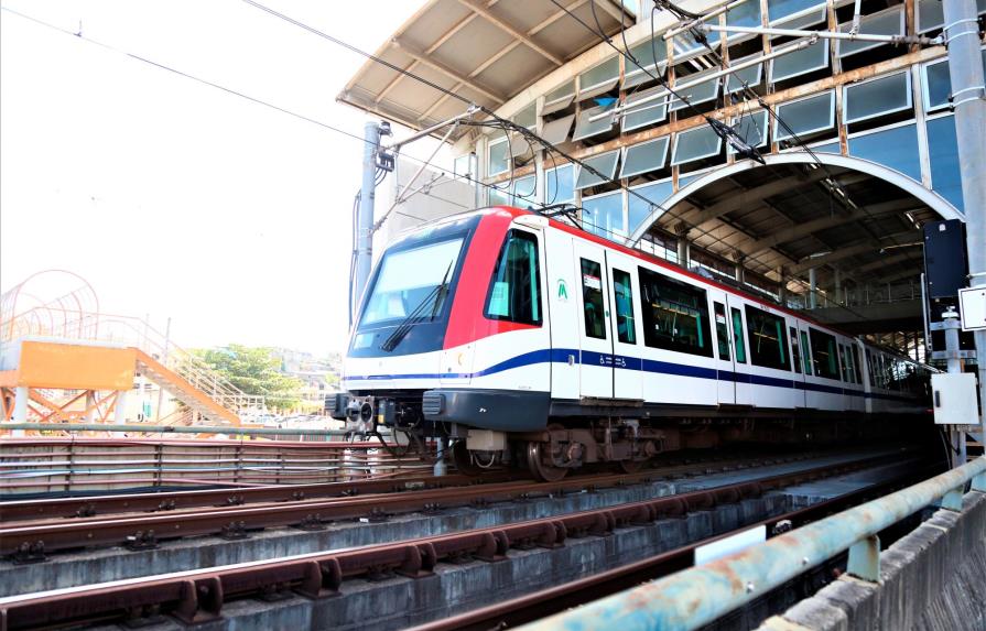 Llegarán al país este fin de semana nueve vagones del Metro de Santo Domingo