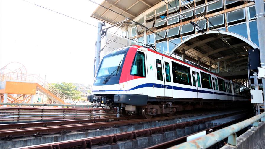 Llegarán al país este fin de semana nueve vagones del Metro de Santo Domingo