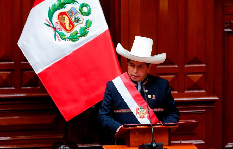 El presidente de Perú busca lugar para instalar su oficina