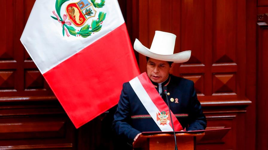 El presidente de Perú busca lugar para instalar su oficina