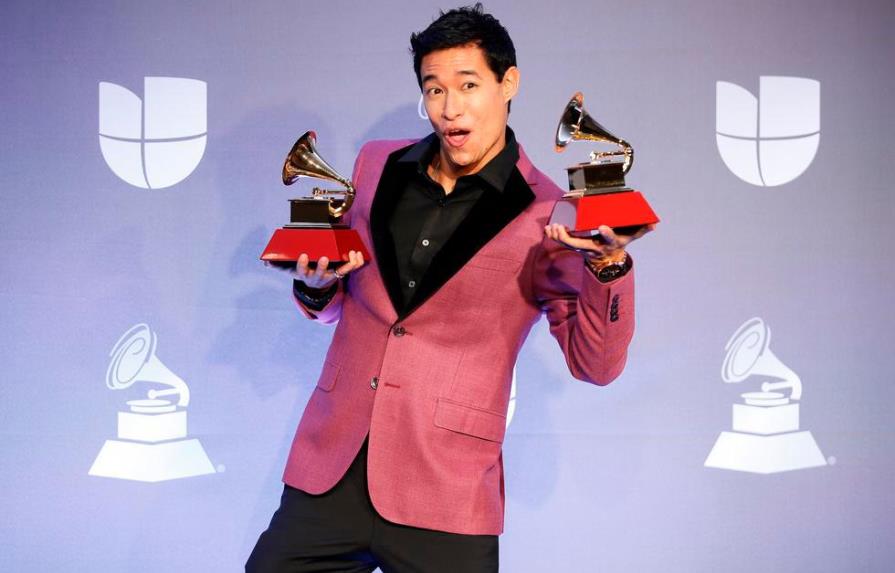 Quería ser futbolista, pero se convirtió en el ganador más joven del Latin Grammy