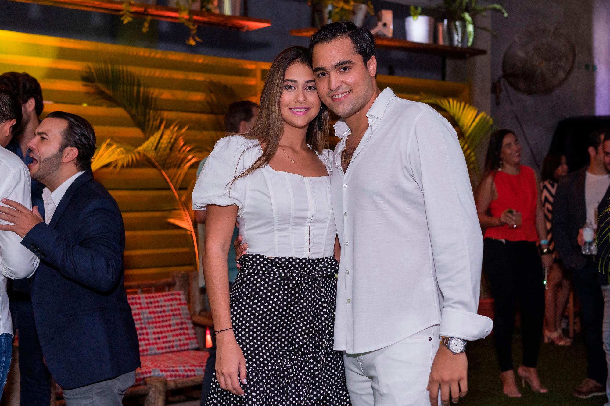 Camila García y Bernardo Sureda.