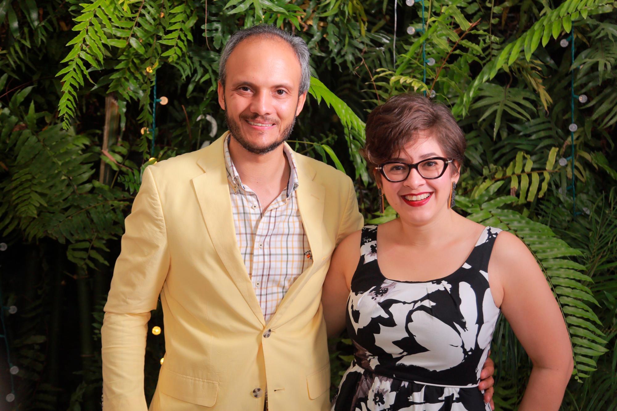 Fabio Lazala y Esmelin Paulino de Lazala.