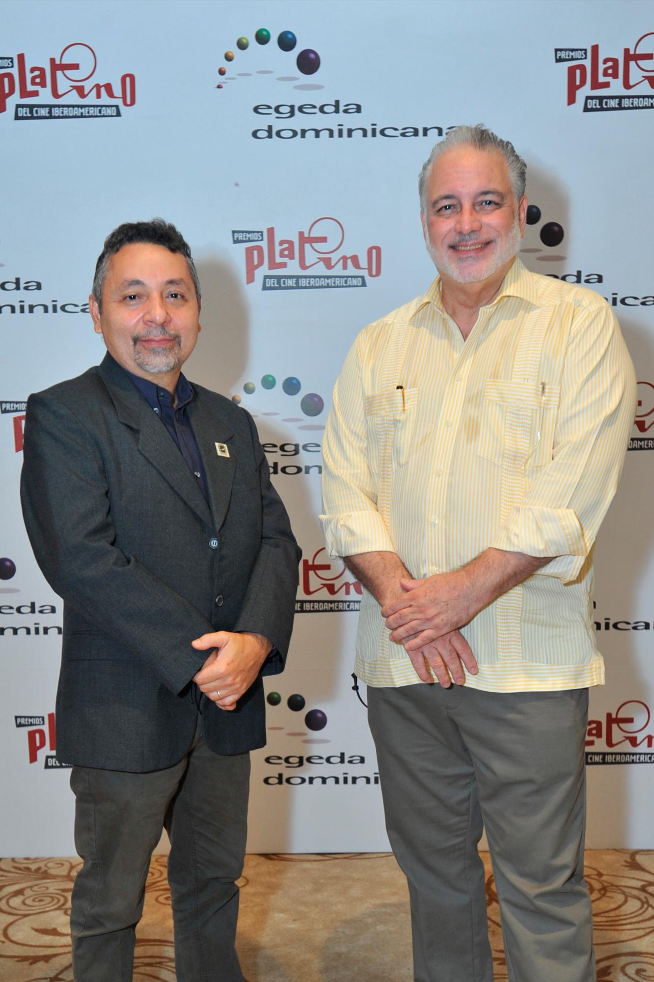 Félix Manuel Lora y Luis Arambilet.