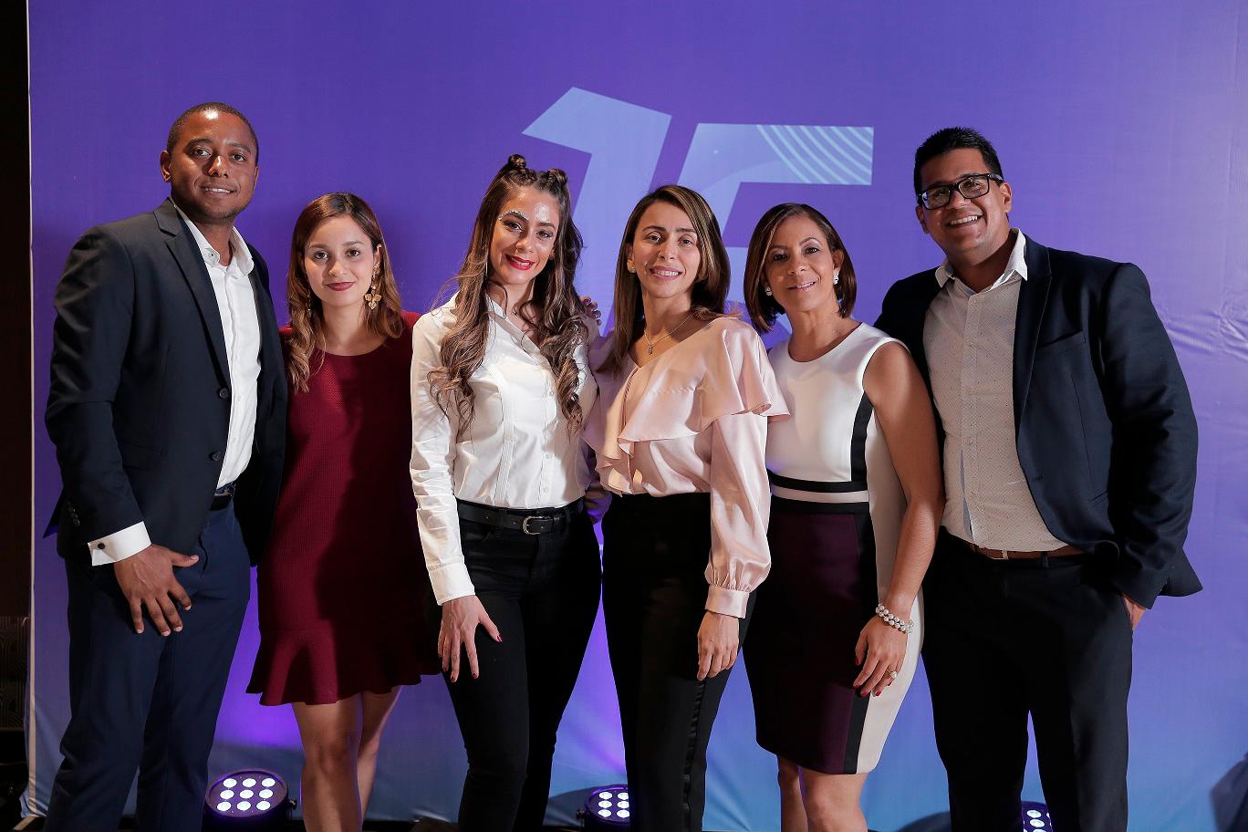 Miller Martínez, Bessy Rodríguez, Cynthia Pumarol, Raquel Mármol, María Díaz y Edward Ortiz.