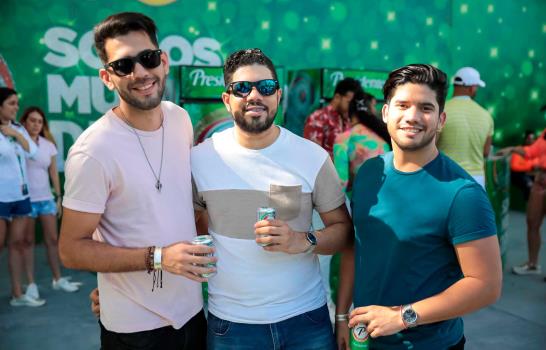 El carnaval de La Vega con Presidente