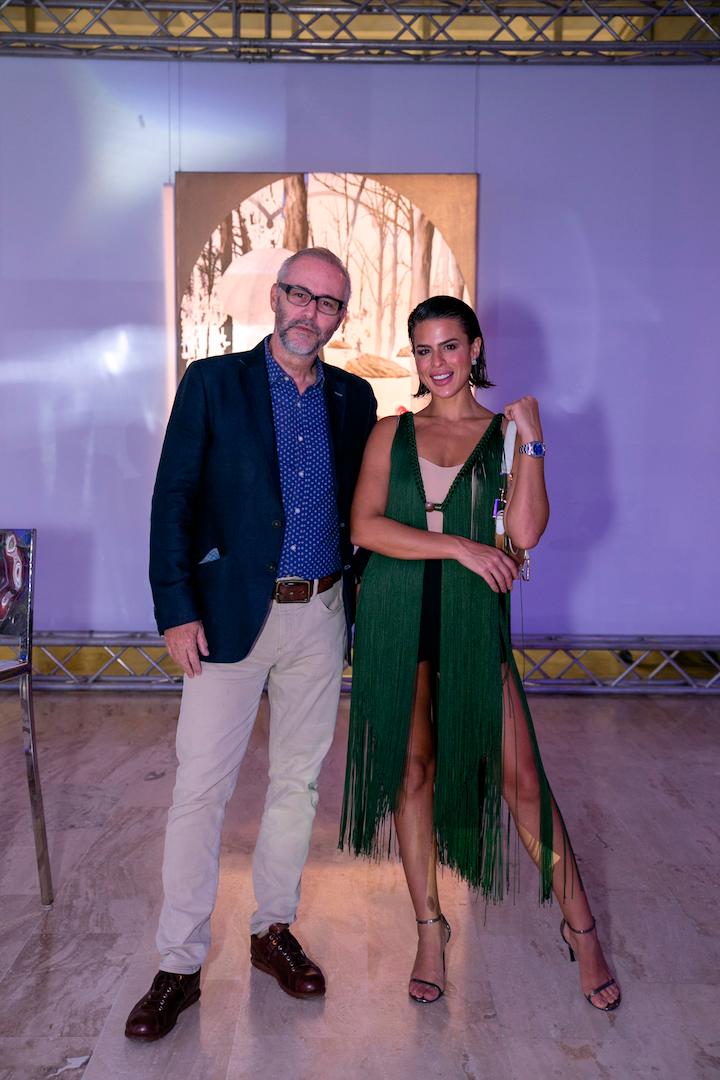 Lyle O. Reitzel y Graciella Dietsch.